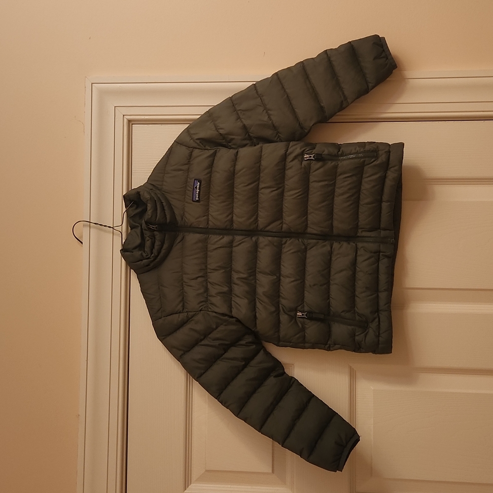 Boys down coat